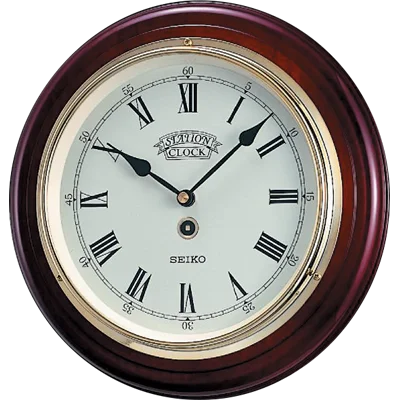 Balloon Clocks for Whimsical Home Decor-SEIKO CLOCK QXA144B (C5)