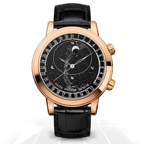 Men's Patek Philippe Watches for Navigation Instruments-Patek Philippe	Grand Complications Celestial Moon Age	6102R-001