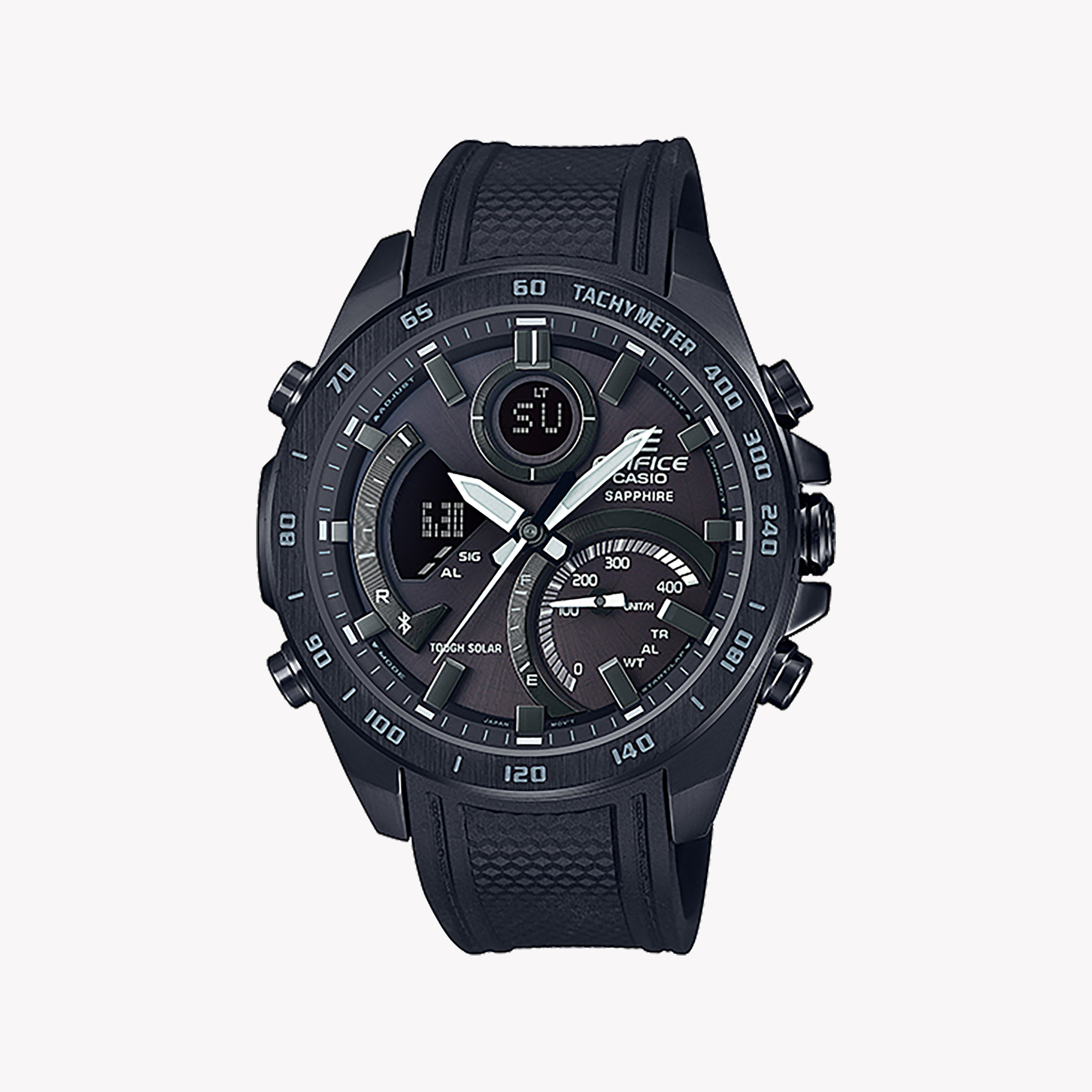 Men's Digital Watches with Aviation Theme-CASIO EDIFICE ECB-900PB-1ADR - DYNAMIC BLACK TECH WATCH - MEN'S ULTIMATE PERFORMANCE TIMEPIECE