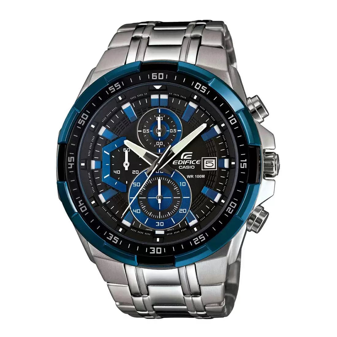 Men's Chronograph Watches with Compass Calibration-Casio Edifice Chronograph Multi-Color Dial Men'S Watch