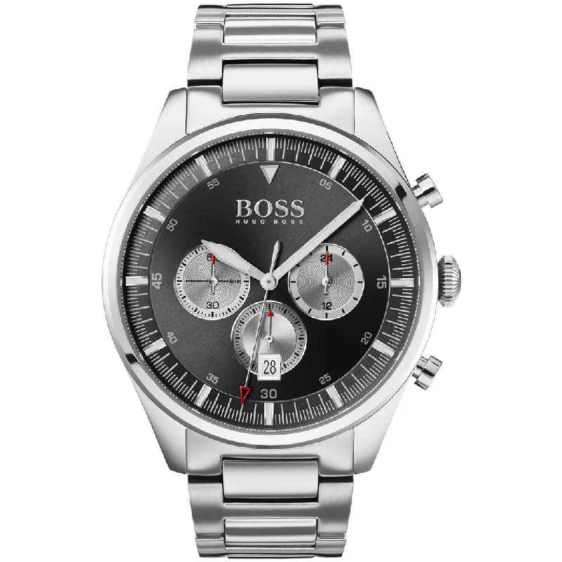 Men's Quartz Watches for Travelers-BOSS, PIONEER