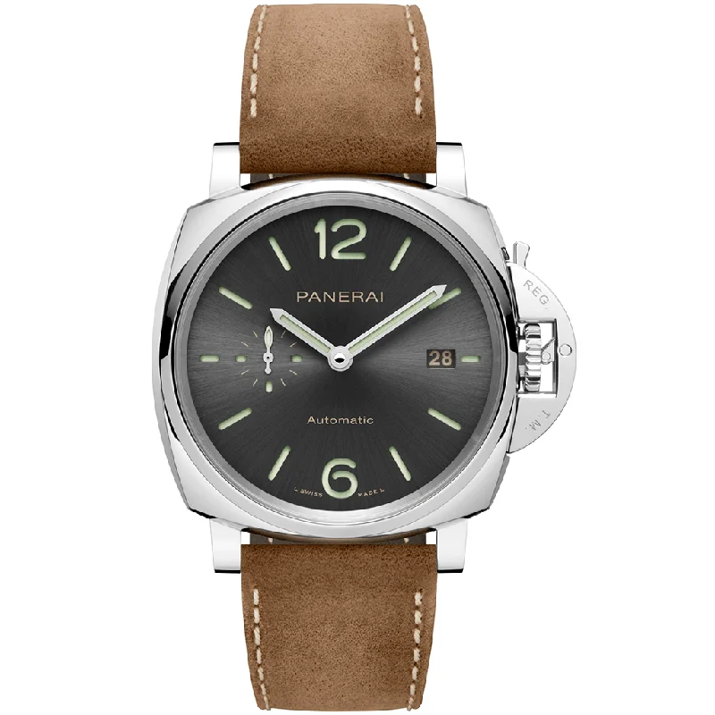 Women's Military Watches for Workouts-Panerai Luminor Due 42MM PAM00904