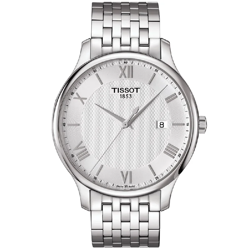 Men's Quartz Watches for Everyday Wear-TISSOT, TRADITION