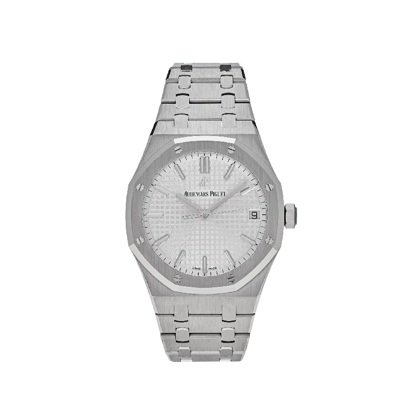 Men's Audemars Piguet Christmas Gift Style Watches-Audemars Piguet Royal Oak 15500ST.OO.1220ST.04 Selfwinding Stainless Steel White Dial