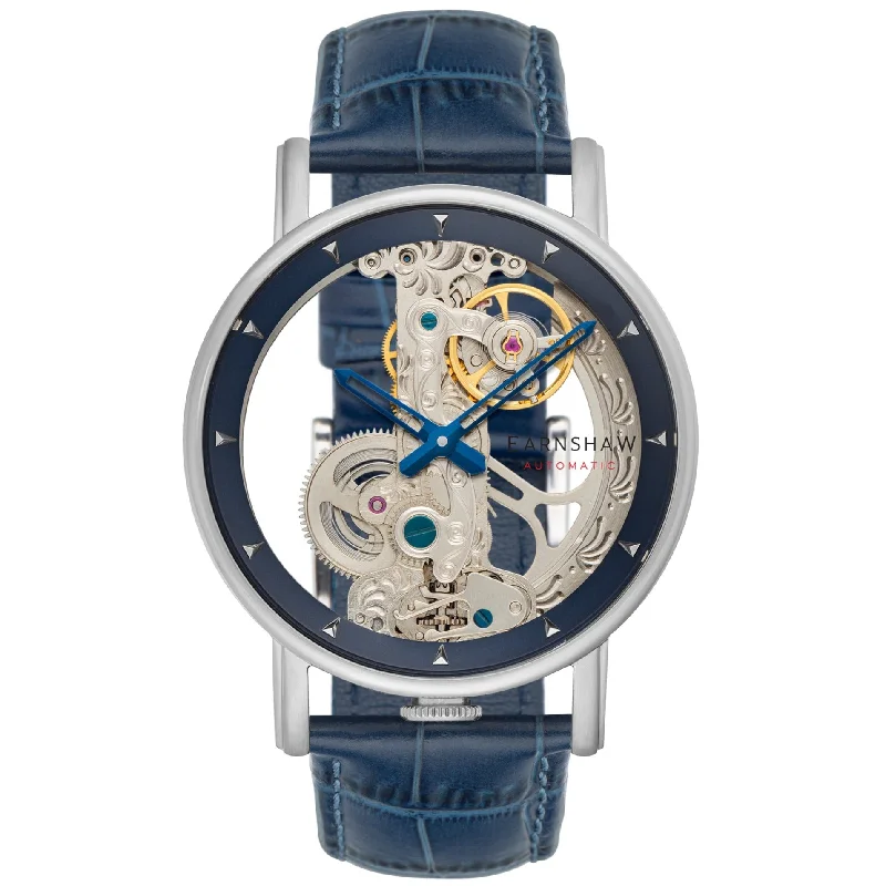 Men's Hand-Wound Style Dress Watches for Traditional Craftsmanship-Thomas Earnshaw Fowler Watch ES-8225-02