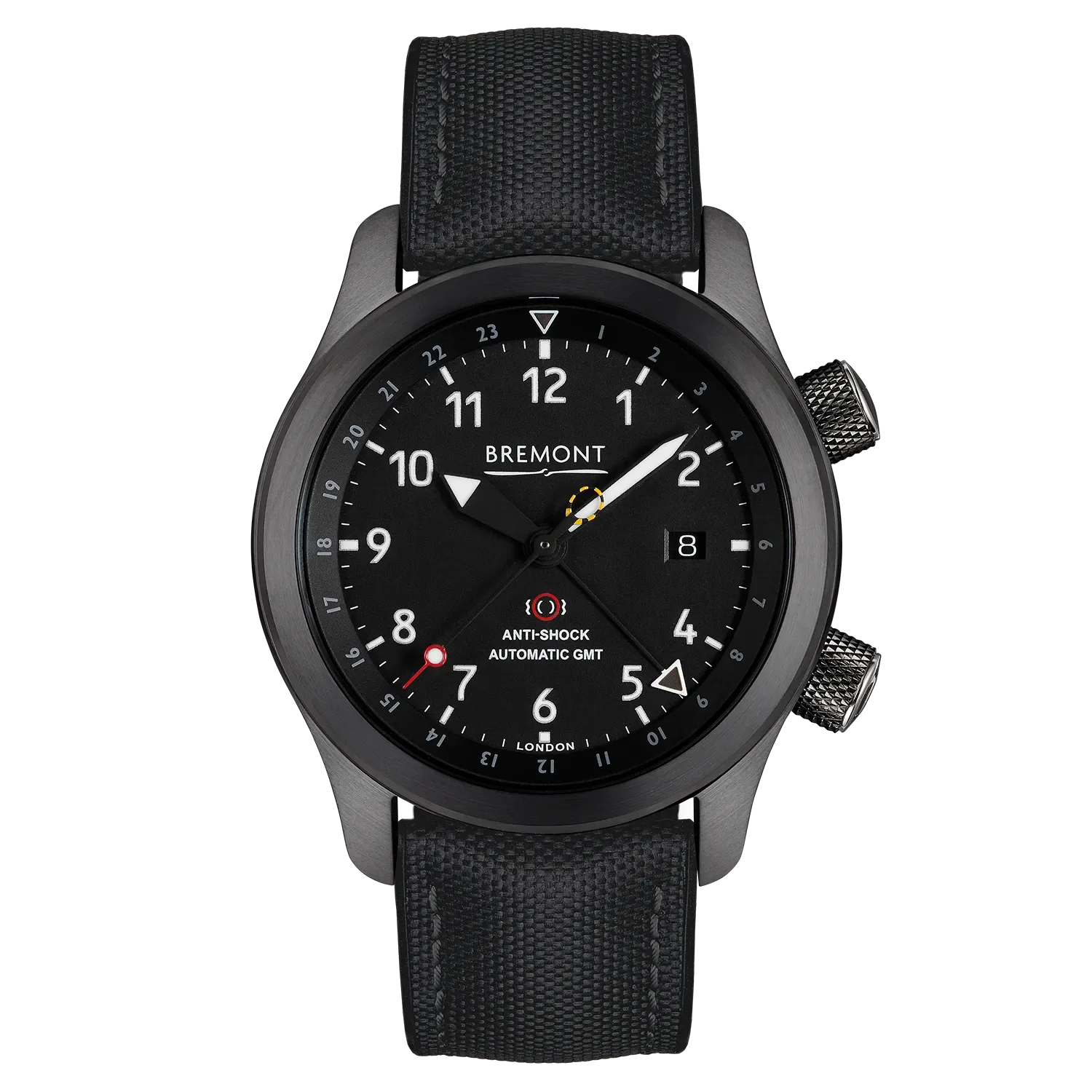 Men's Automatic Military Watches-MBIII Stealth