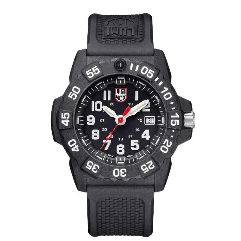 Men's Military Watches with Commemorative Edition-Navy SEAL, 45 mm, Military Dive Watch