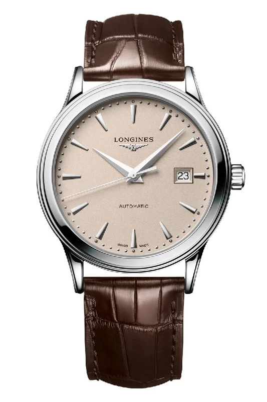 Elegant Dress Watches for Men's Formal Events-Longines Flagship 42mm Automatic L4.984.4.79.2