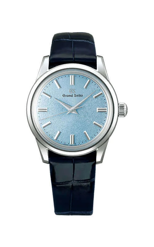 Men's Seiko Solar Powered Watches-Grand Seiko Elegance Manual Mens Watch SBGW283G