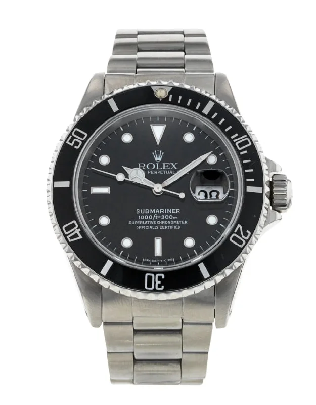 best men's Rolex watches for collectors -​Rolex Submariner Men's Watch