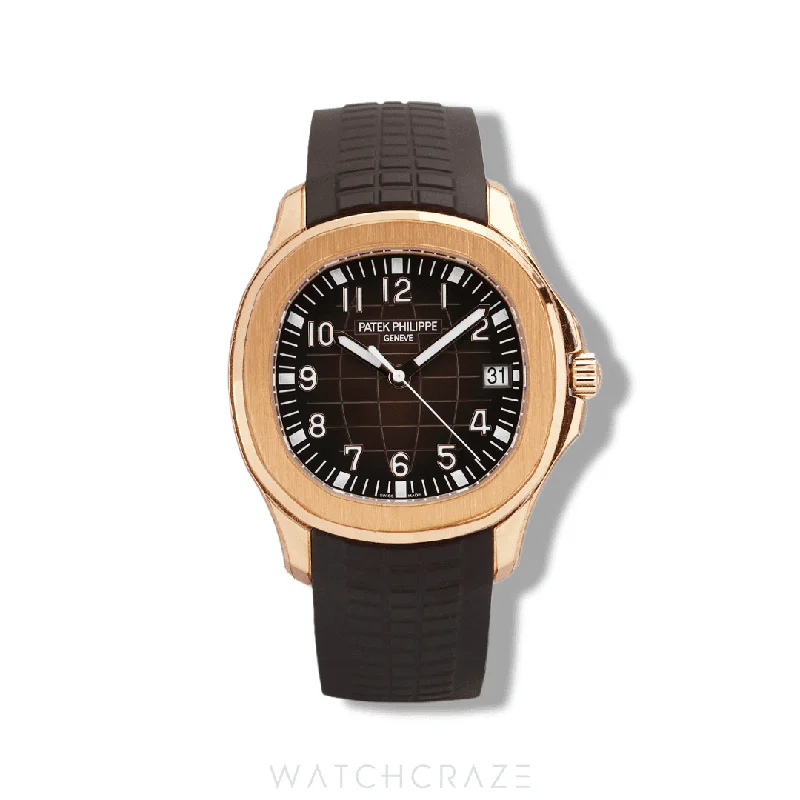 Men's Patek Philippe Watches for Mountain Climbing-2022 PATEK PHILIPPE AQUANAUT ROSE GOLD 40MM 5167R-001 Men's Patek Philippe Watches for Mountain Climbing-2022 PATEK PHILIPPE AQUANAUT ROSE GOLD 40MM 5167R-001