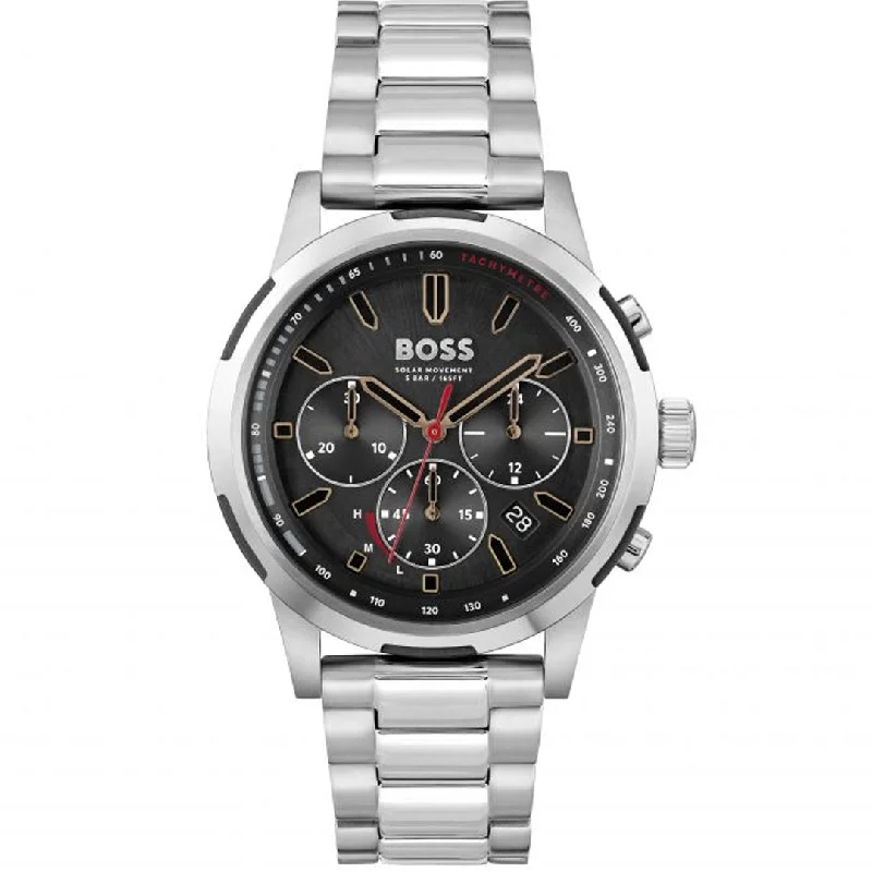 Men's Quartz Watches for Pilots-BOSS, SOLGRADE