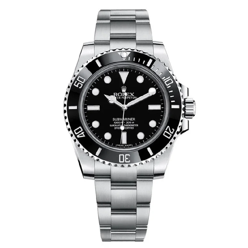 men's Rolex watches with pulsometer scale -​Rolex Submariner 114060 (New)