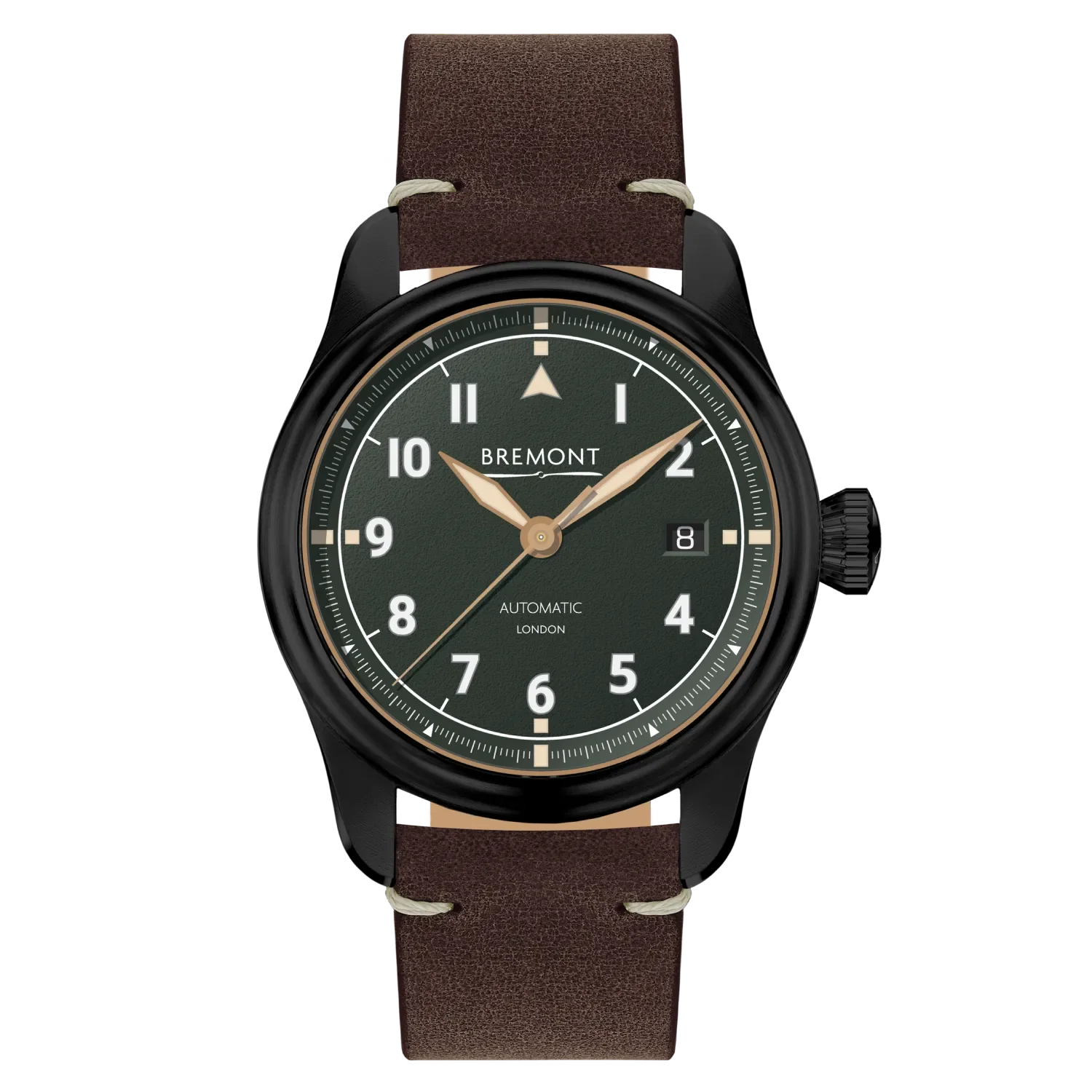 Men's Military Watches with Destination Guides-Bremont x Brompton x Cheaney