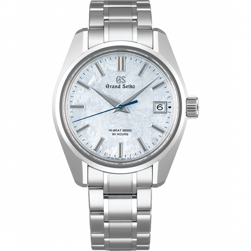 Men's Seiko Engagement Watches-Grand Seiko Heritage ‘Snowscape’ Hi-Beat 44GS Watch