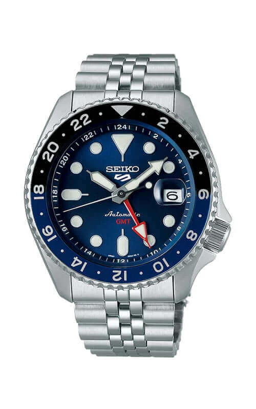 Men's Seiko Italian Made Style Watches-Seiko 5 Sports SSK003K1