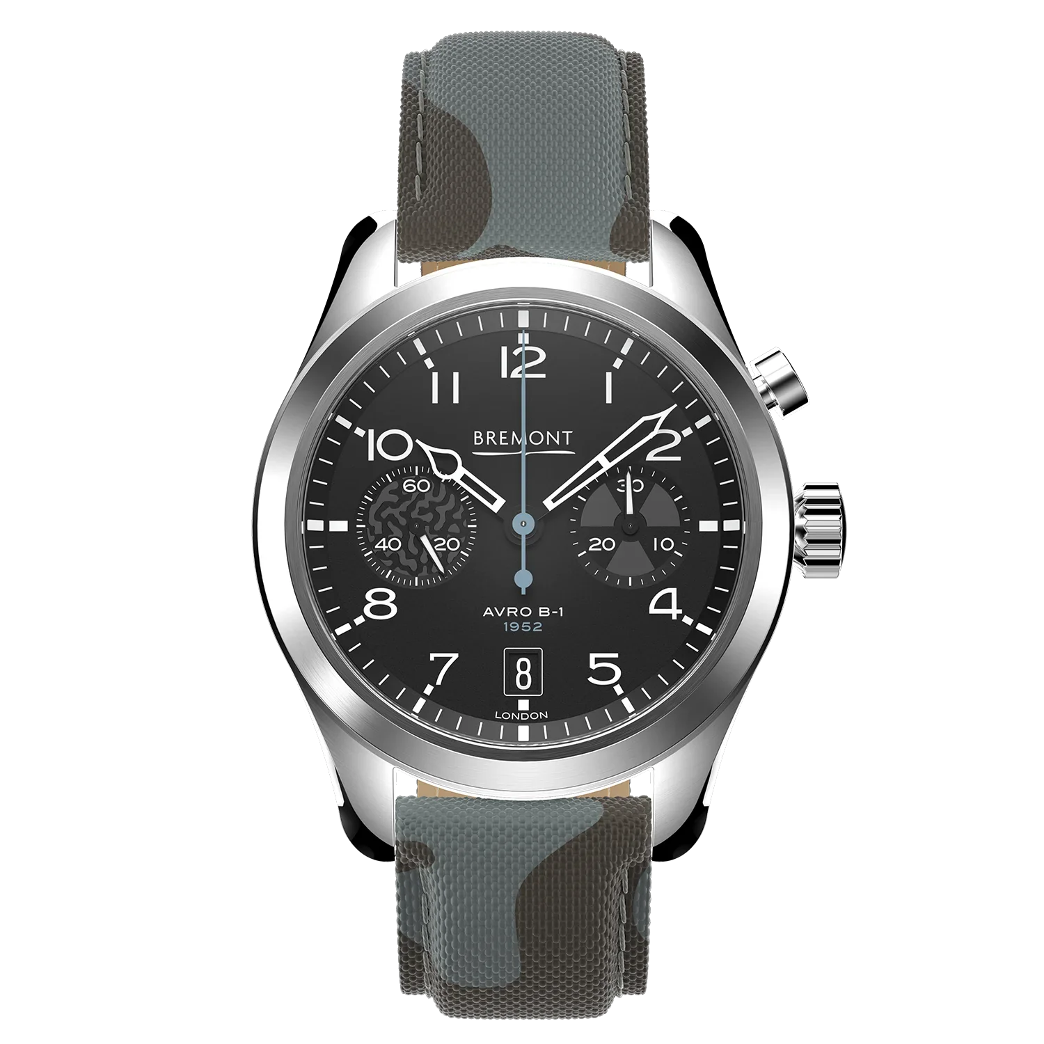Men's Military Watches with Sunrise/Sunset Times-Bremont Vulcan