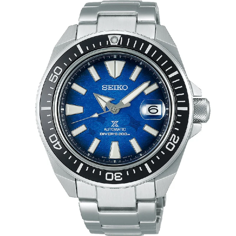 Men's Seiko Anniversary Style Watches-Seiko Prospex Sea SRPE33K King Samurai Automatic Diver's Men's Seiko Anniversary Style Watches-Seiko Prospex Sea SRPE33K King Samurai Automatic Diver's