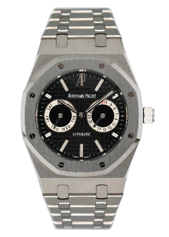 Men's Audemars Piguet High-End Watches-Audemars Piguet Royal Oak 26330ST Steel Mens Watch Box Papers