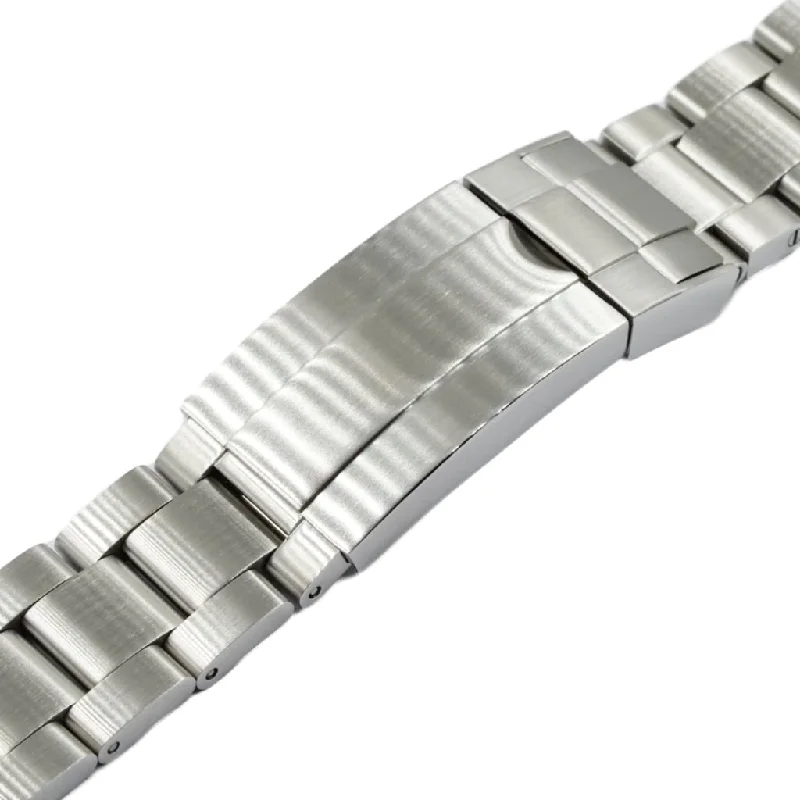 Men's Seiko Medium Size Watches-Oyster Bracelet 20/18mm [Brushed]