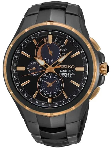 Men's Chronograph Watches for Collectors-Seiko Coutura Ssc766P1