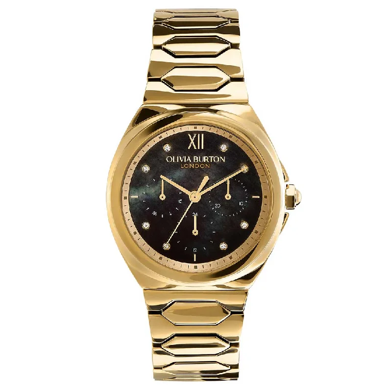 Men's Quartz Watches with Tactical Design-OLIVIA BURTON, LUSTRE