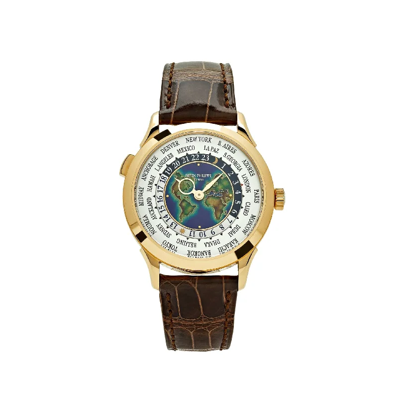 Men's Patek Philippe Watches for Pilots-Patek Philippe Complications 5231J-001 World Time Yellow Gold