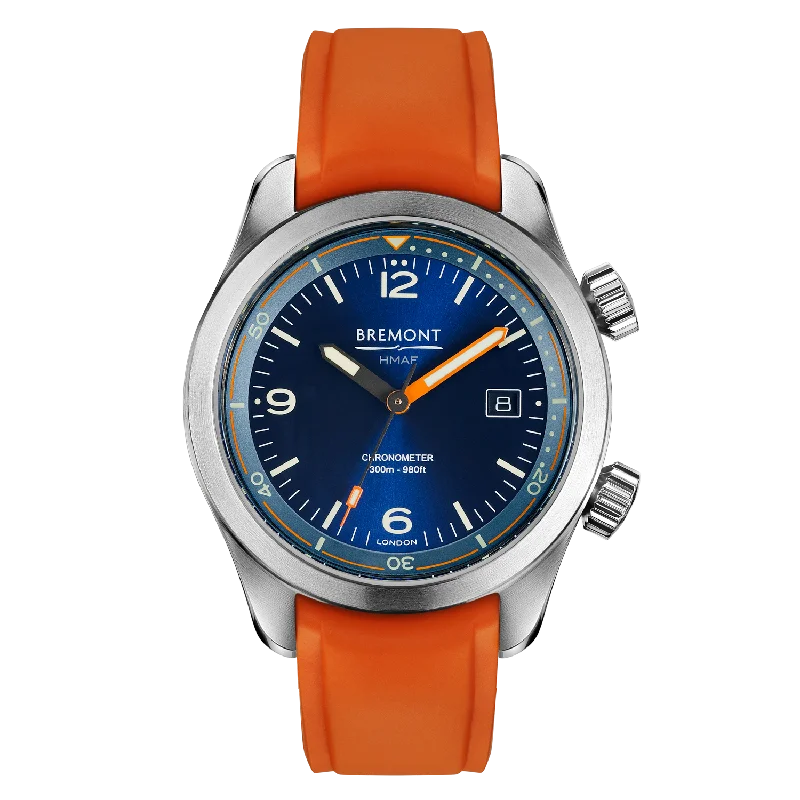 Men's Military Watches for Explosive Ordnance Disposal-Argonaut Azure