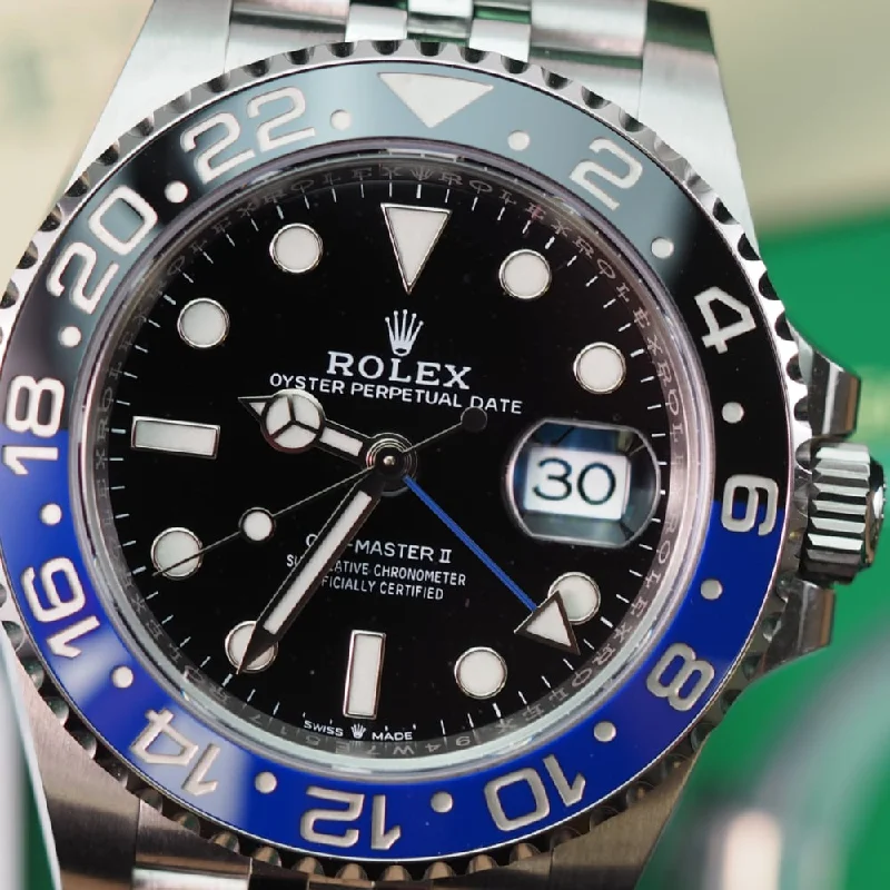 Women's Rolex Personalized Design Watches-Rolex GMT Master II 126710BLNR Batgirl (2021)