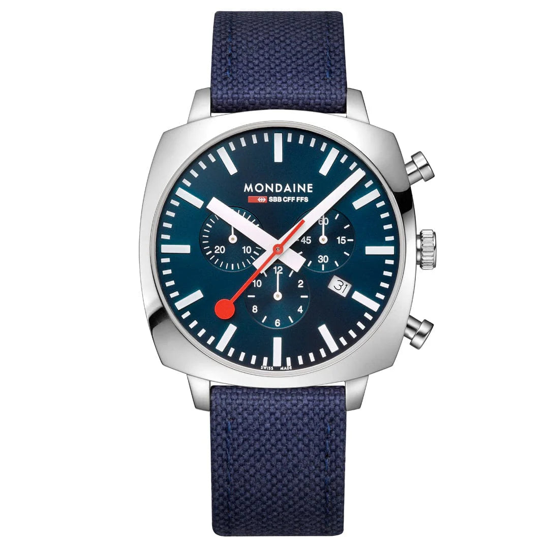 Men's Chronograph Watches for Fitness Tracking-Grand Cushion 41mm Chronograph MSL.41440.LD.SET