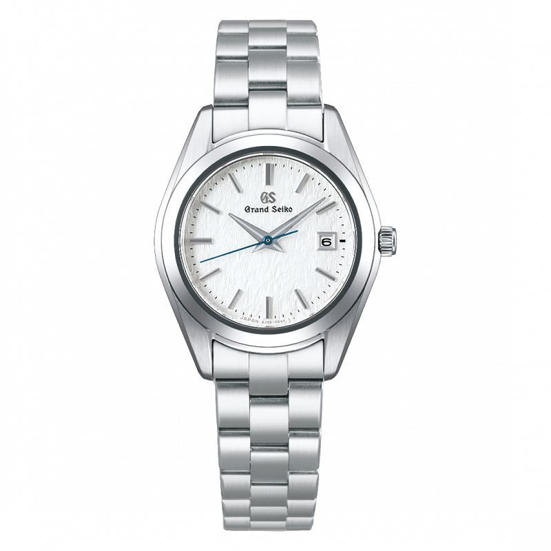 Men's Seiko Seasonal Watches-Grand Seiko Heritage Quartz ‘Snowflake’ Watch