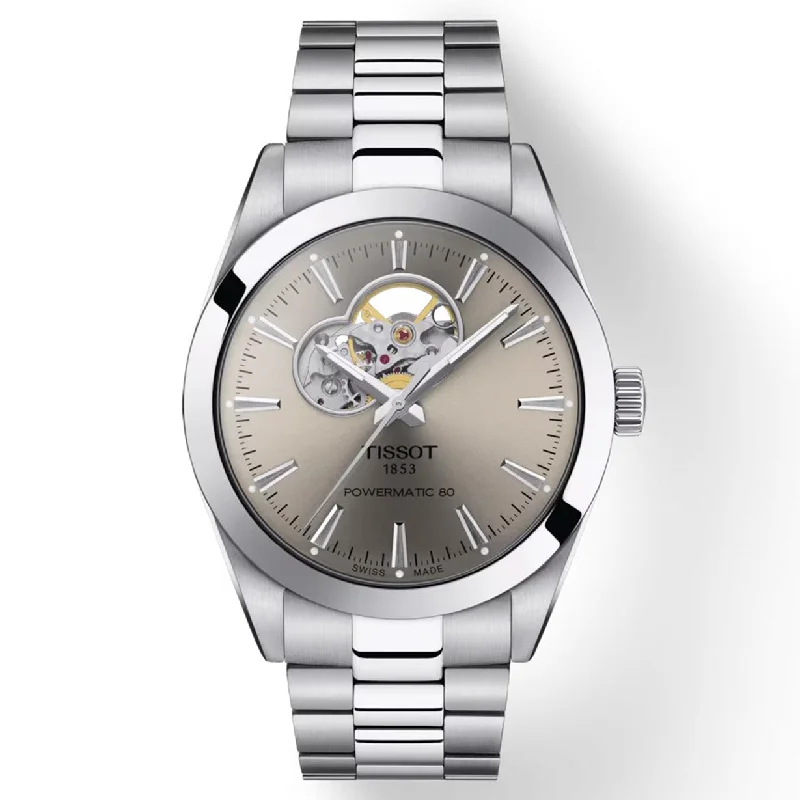 Women's Heritage Watches with Special Edition-Tissot T-Classic Rhodium Dial Men 40mm