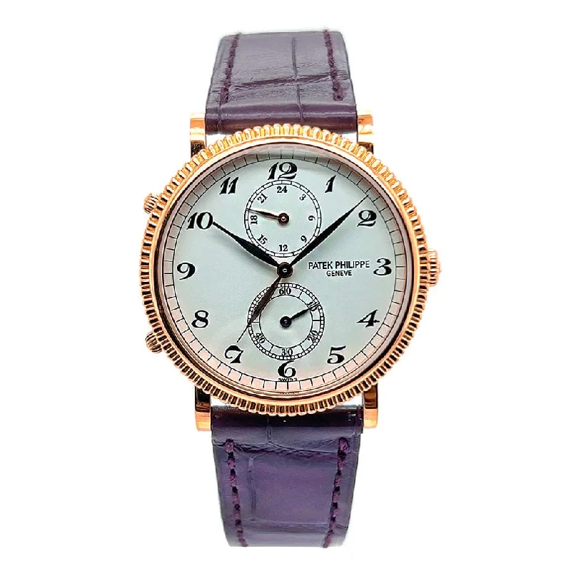 Men's Patek Philippe Watches with Limited Editions-Patek Philippe Travel Time 5034R - Certified Pre-Owned