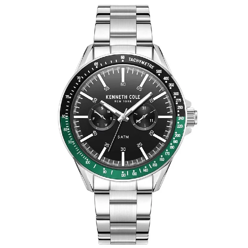 Men's Quartz Watches for Understated Elegance-KENNETH COLE, MODERN DRESS SPORT