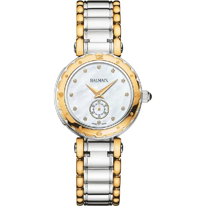 Men's Quartz Watches with Compass Calibration-BALMAIN, BALMAINIA