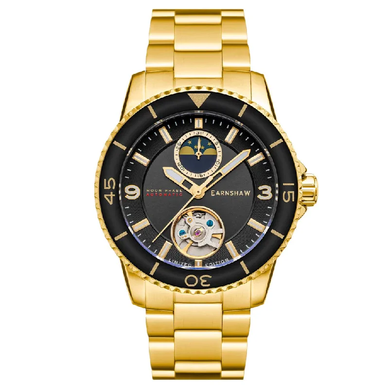Men's Italian Made Style Dress Watches for Fashionable Designs-Thomas Earnshaw Prevost Watch ES-8210-55