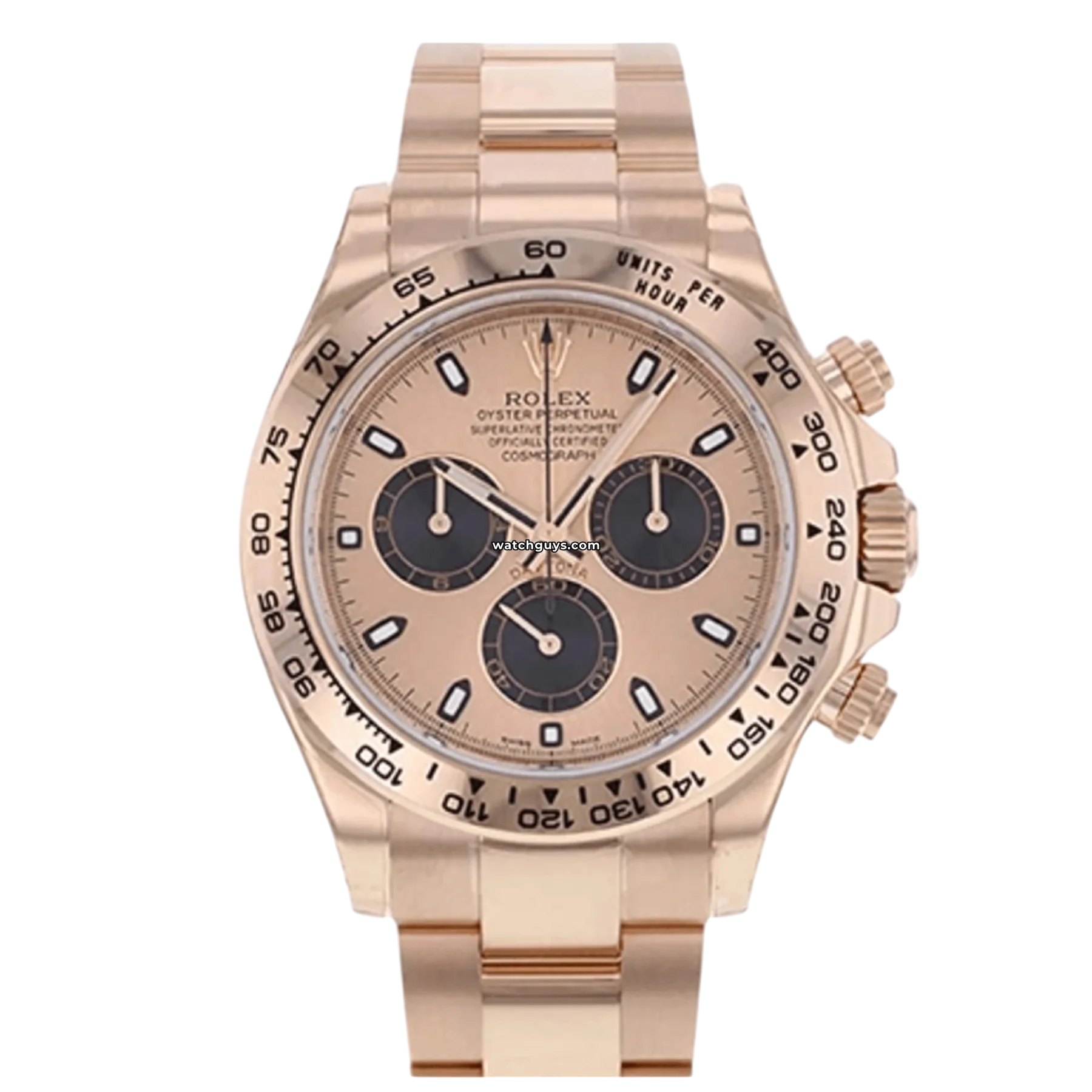 Women's Rolex Smart Watches-Rolex Daytona 116505 Everose