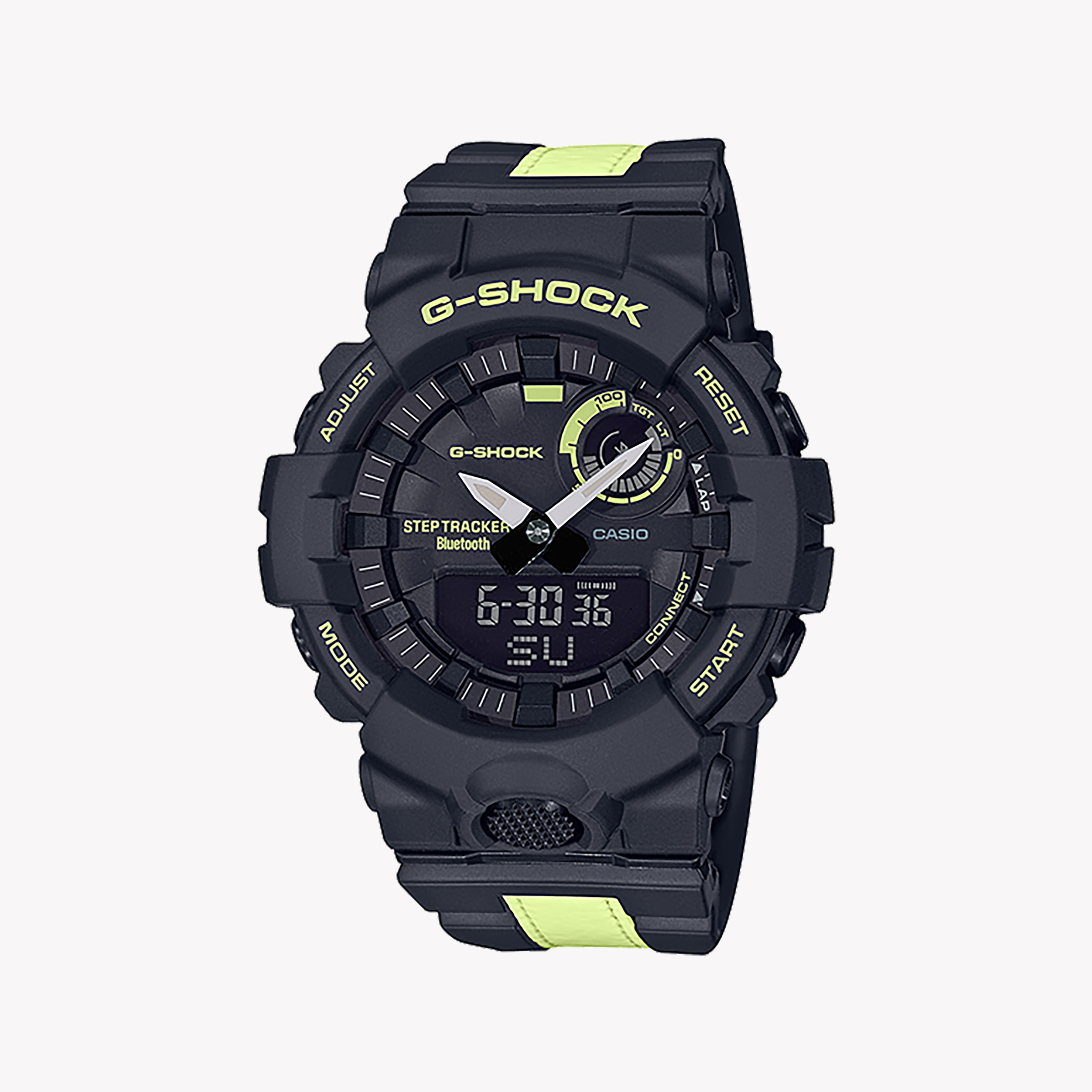 Men's Digital Watches for Temperature Monitoring-CASIO G-SHOCK GBA-800LU-1A1DR - ADVENTURE-READY MEN'S WATCH WITH FITNESS TRACKER & WATER RESISTANCE Men's Digital Watches for Temperature Monitoring-CASIO G-SHOCK GBA-800LU-1A1DR - ADVENTURE-READY MEN'S WATCH WITH FITNESS TRACKER & WATER RESISTANCE