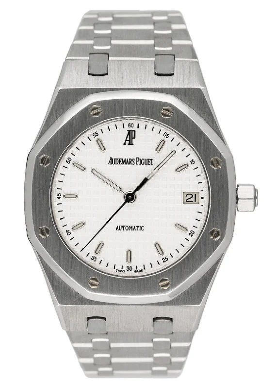 Men's Audemars Piguet Summer Watches-Audemars Piguet Royal Oak 14790ST White Dial Mens Watch