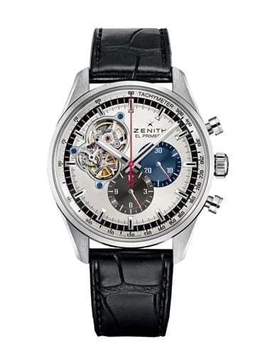 Men's Chronograph Watches with Barometer Feature-Zenith El Primero Chronomaster 1969 Mens Watch