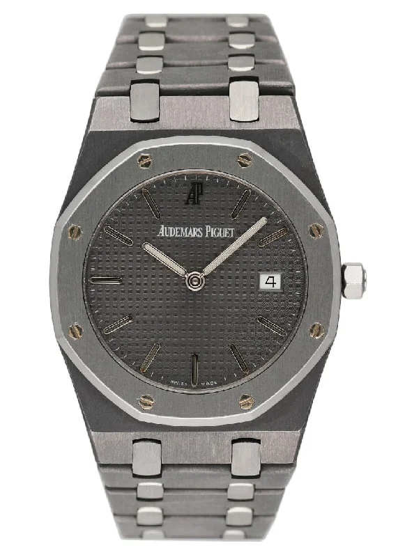 Men's Audemars Piguet Swiss Made Style Watches-Audemars Piguet Royal Oak 56175TT Championship Tantalum Mens Watch