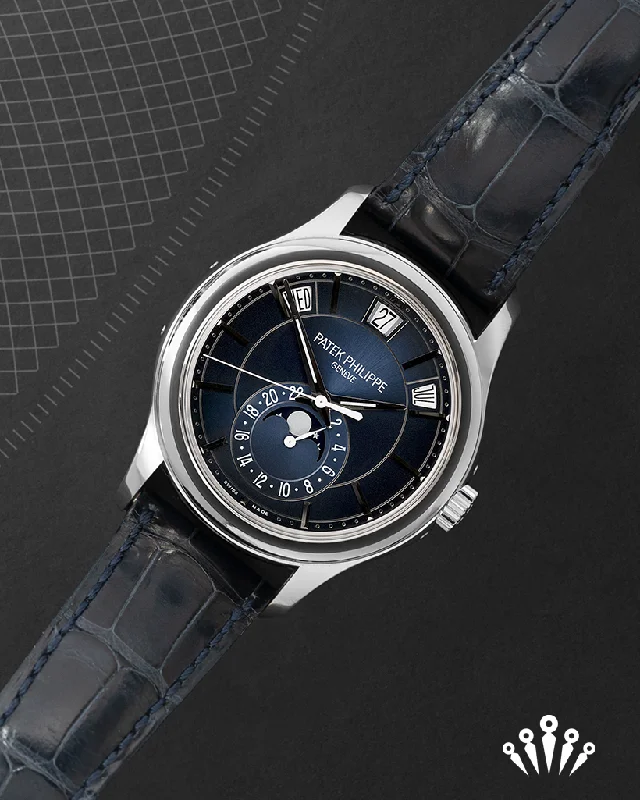 Patek Philippe Monogrammed Style Watches for Women-Patek Philippe Annual Calendar