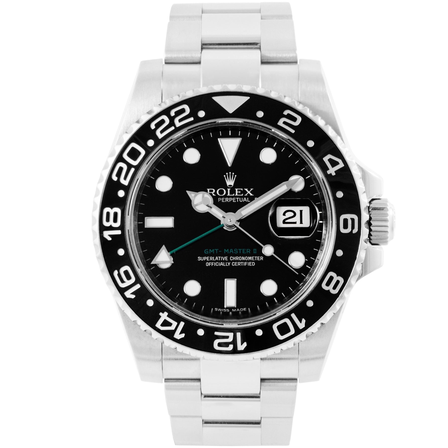 Women's Rolex Oyster Perpetual Watches-GMT-Master II