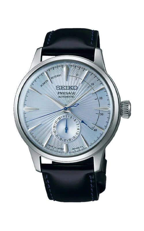 Men's Seiko Wedding Watches-Seiko Presage Cocktail Time Automatic SSA343J1