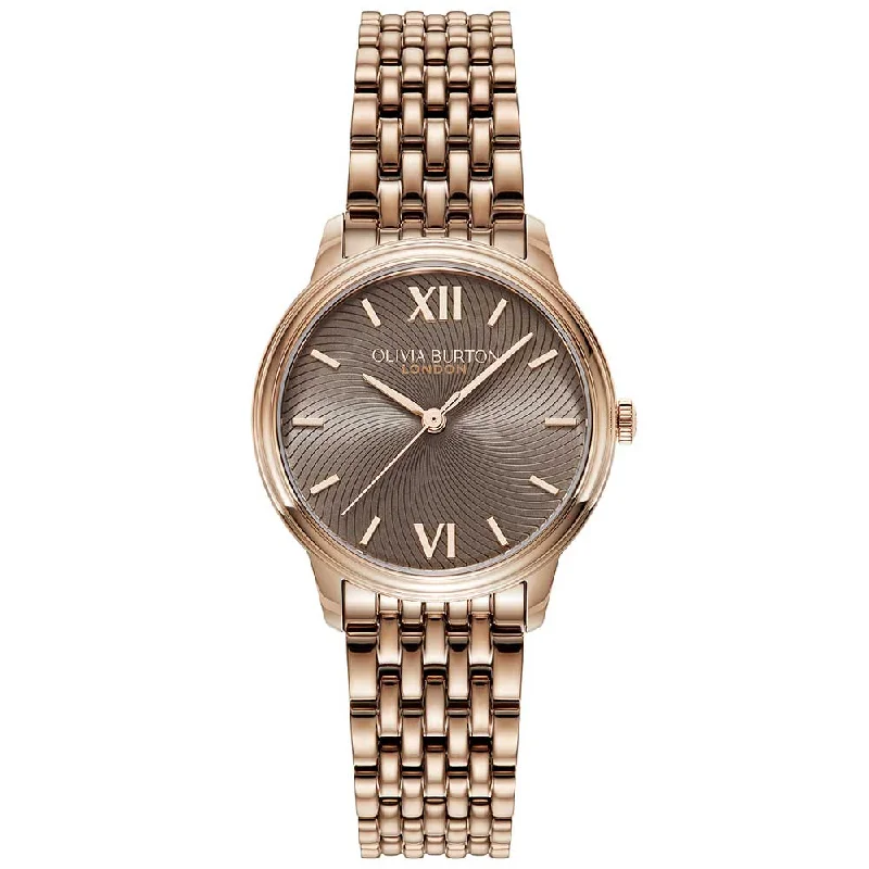 Men's Quartz Watches with Hygrometer Feature-OLIVIA BURTON, SWIRL