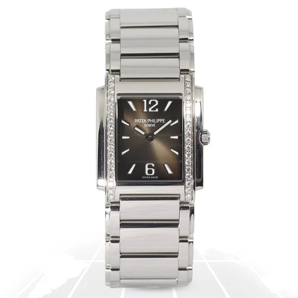 Men's Patek Philippe Watches with Advanced Materials-Patek Philippe Twenty-4 4910/1200A-010