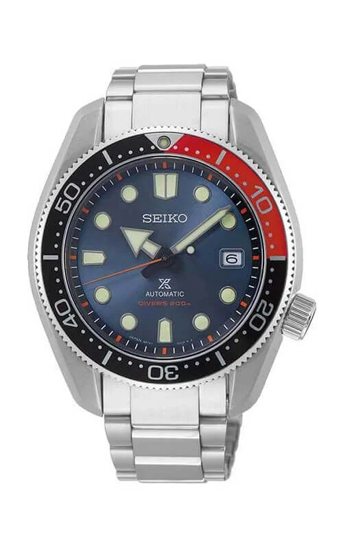 Men's Seiko Gift Watches-Seiko Prospex "Twilight Blue" Mens Divers Watch SPB097J1 - Special Edition