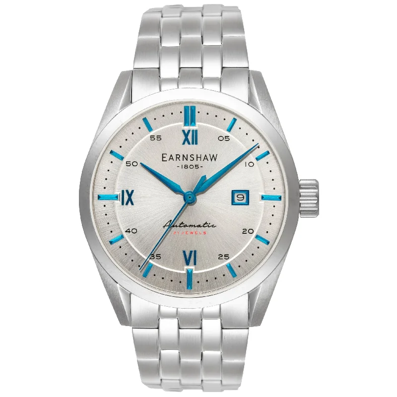 Men's Minimalist Design Dress Watches for Understated Chic-Thomas Earnshaw Precisto Watch ES-8811-44