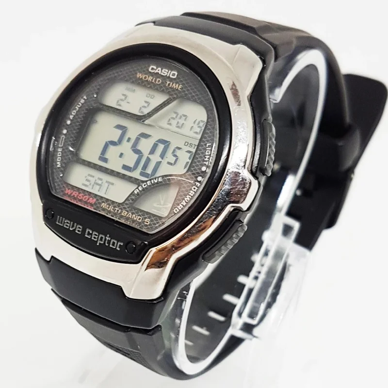 Women's Pilot Watches with Hygrometer Feature-Wave Ceptor Black Casio Watch for Men | WV58A-1AV Casio Watch Women's Pilot Watches with Hygrometer Feature-Wave Ceptor Black Casio Watch for Men | WV58A-1AV Casio Watch