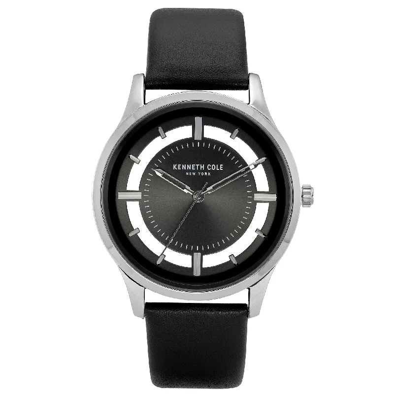 Kenneth Cole Men's Black Watch KC50883001